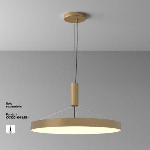 Потолочный светильник Technical C032CL-90W3K-RD-MG фото 9